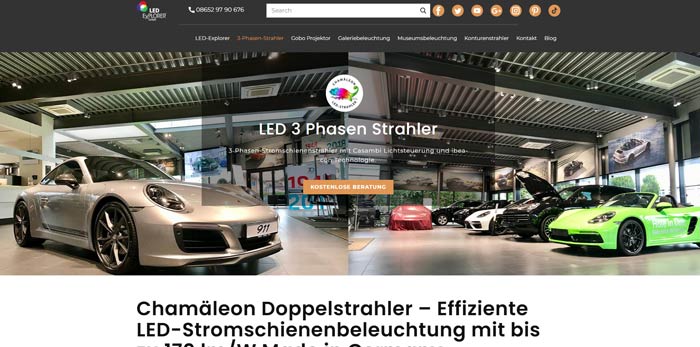 Casambi Strahler für brillante Lichtqualität und messbare Ersparnis